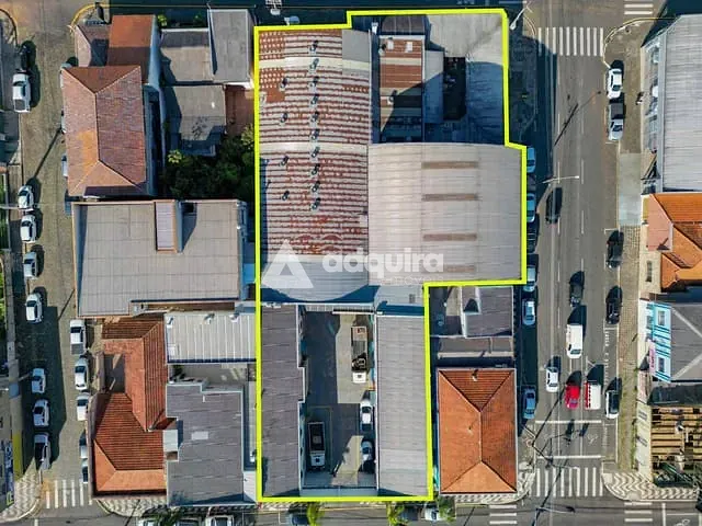 Loja com 1770m², para alugar, no bairro Centro em Ponta Grossa