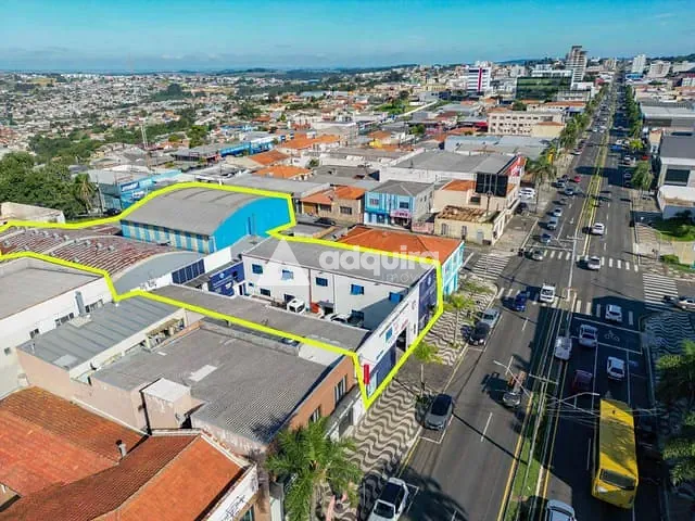 Loja com 1770m², para alugar, no bairro Centro em Ponta Grossa