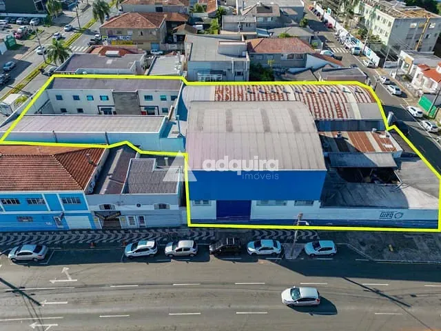 Loja com 1770m², para alugar, no bairro Centro em Ponta Grossa