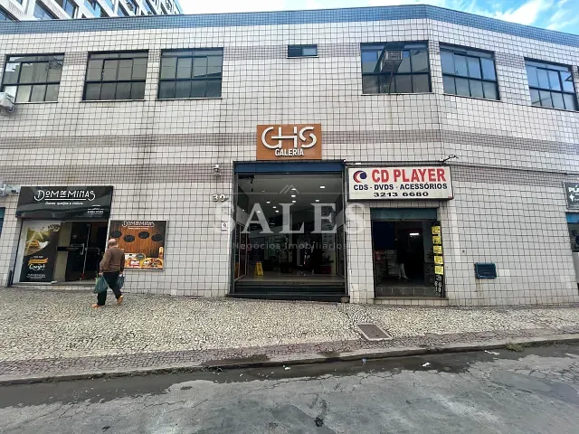 Loja com 24m², para alugar, no bairro Centro em Juiz de Fora