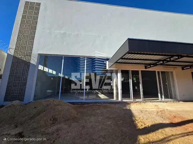 Loja com 450m², para alugar, no bairro Vila Mesquita em Bauru