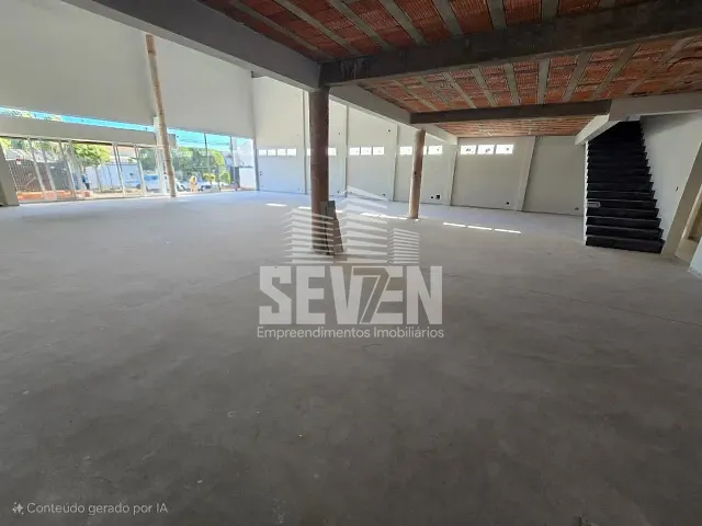 Loja com 450m², para alugar, no bairro Vila Mesquita em Bauru