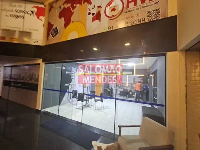 Loja para alugar, no bairro Nazaré em Belém