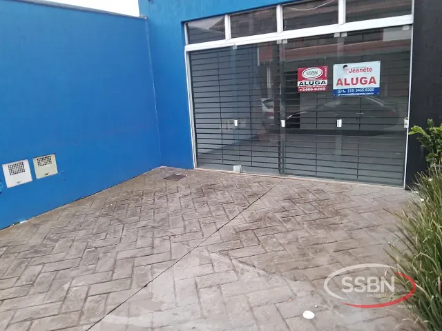 Loja com 100m², para alugar, no bairro Jardim da Alvorada em Nova Odessa
