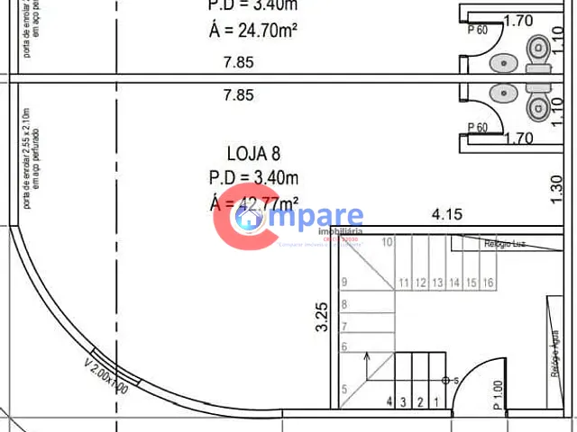 Loja para alugar, no bairro Jardim Presidente Dutra em Guarulhos
