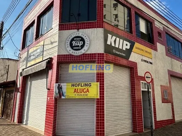 Loja com 25m², para alugar, no bairro Centro em Rio Claro