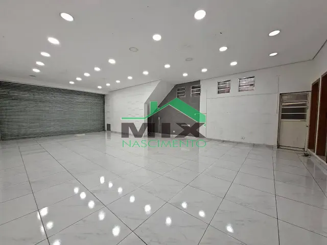 Loja com 138m², para alugar, no bairro Taboão em São Bernardo do Campo