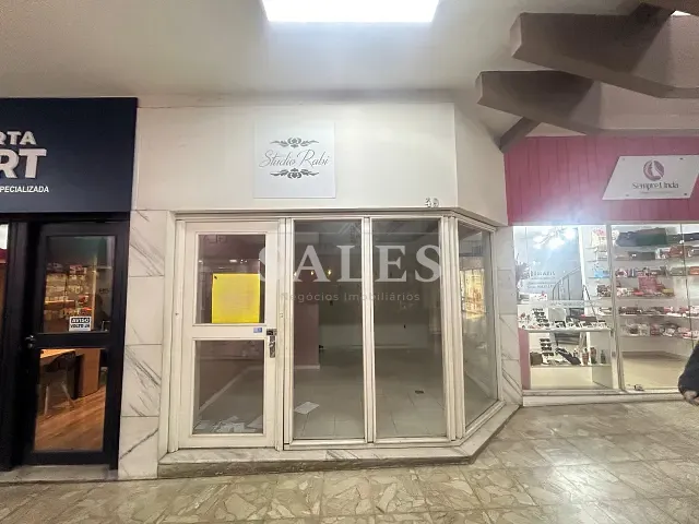Loja com 36m², para alugar, no bairro Centro em Juiz de Fora