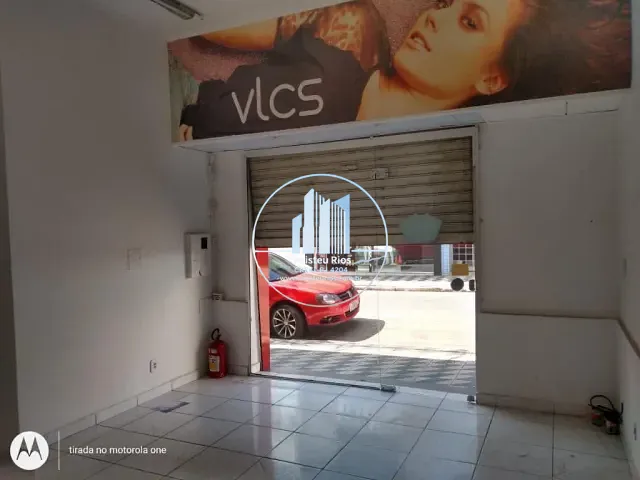 Loja com 25m², para alugar, no bairro Centro em Pouso Alegre