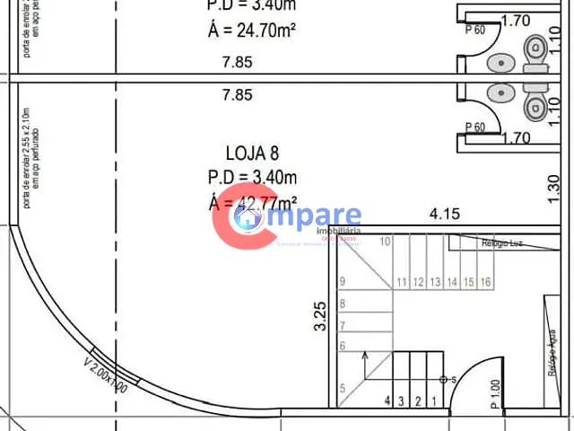 Loja para alugar, no bairro Jardim Presidente Dutra em Guarulhos