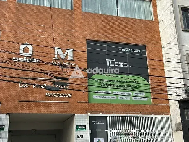 Loja para alugar, no bairro Centro em Ponta Grossa
