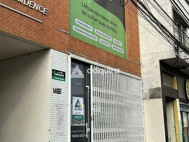 Loja para alugar, no bairro Centro em Ponta Grossa