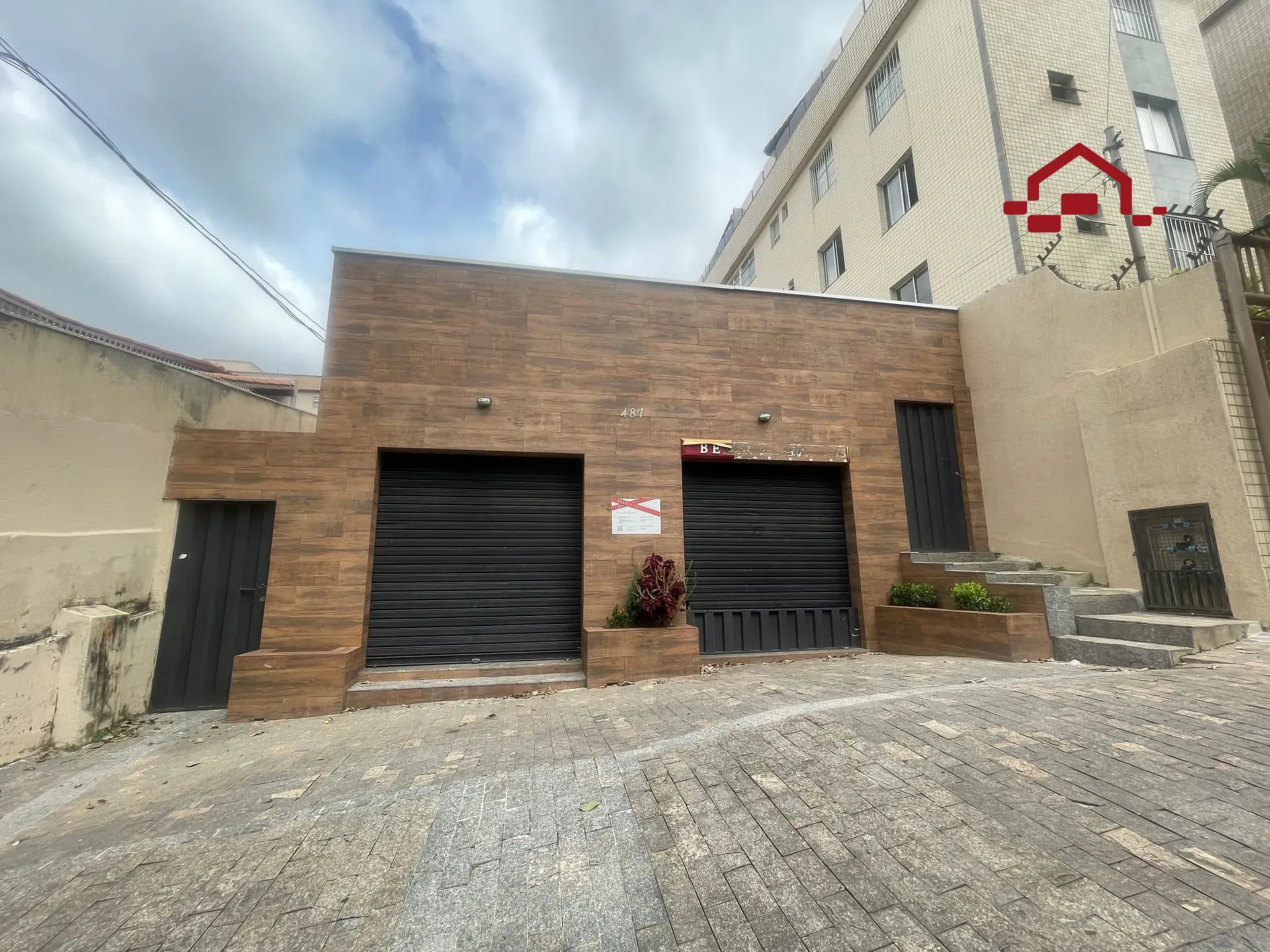 Loja-Salão, 33 m² - Foto 1