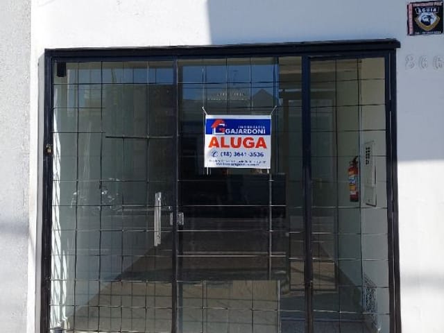 Loja com 50m², para alugar, no bairro Centro em Birigüi