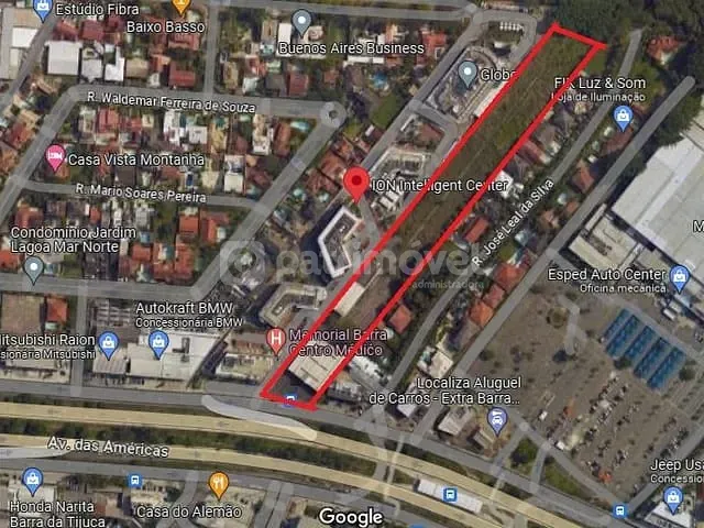 Loja com 16610m², para alugar, no bairro Barra da Tijuca em Rio de Janeiro