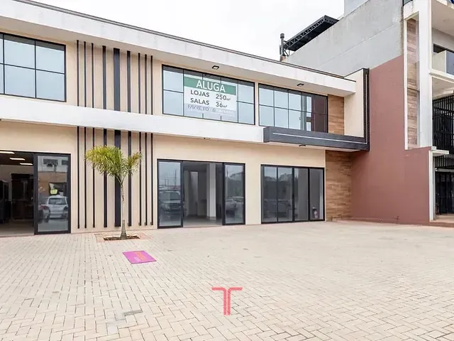 Loja com 250m², para alugar, no bairro Centro em Fazenda Rio Grande