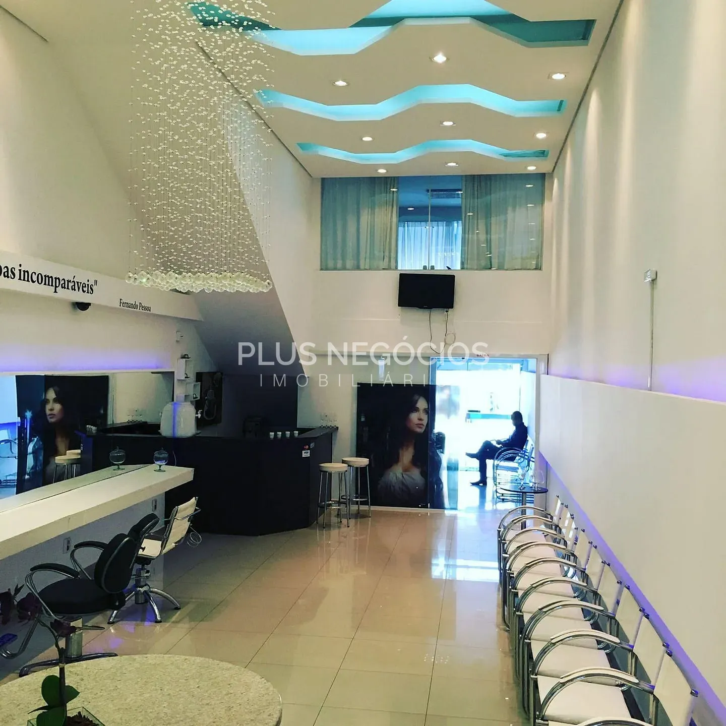 Loja-Salão, 150 m² - Foto 1