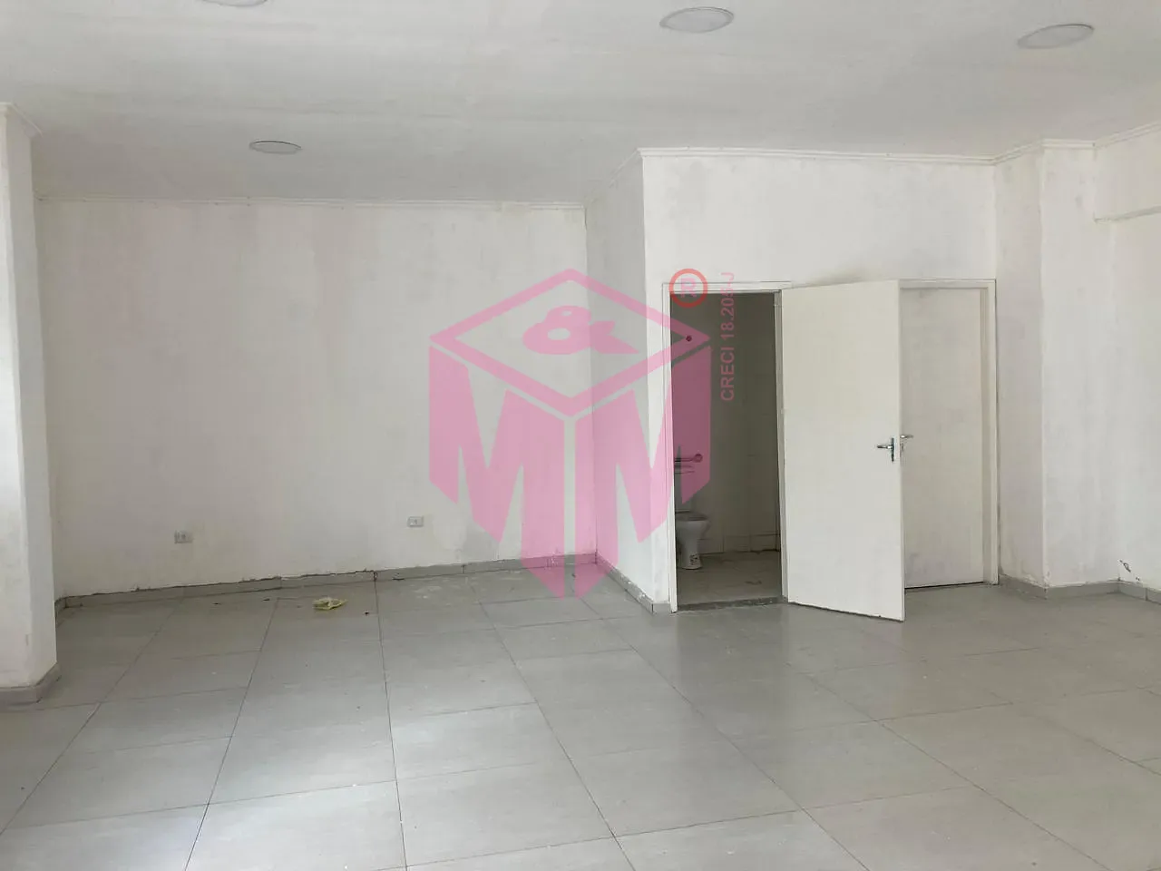 Loja-Salão, 90 m² - Foto 3