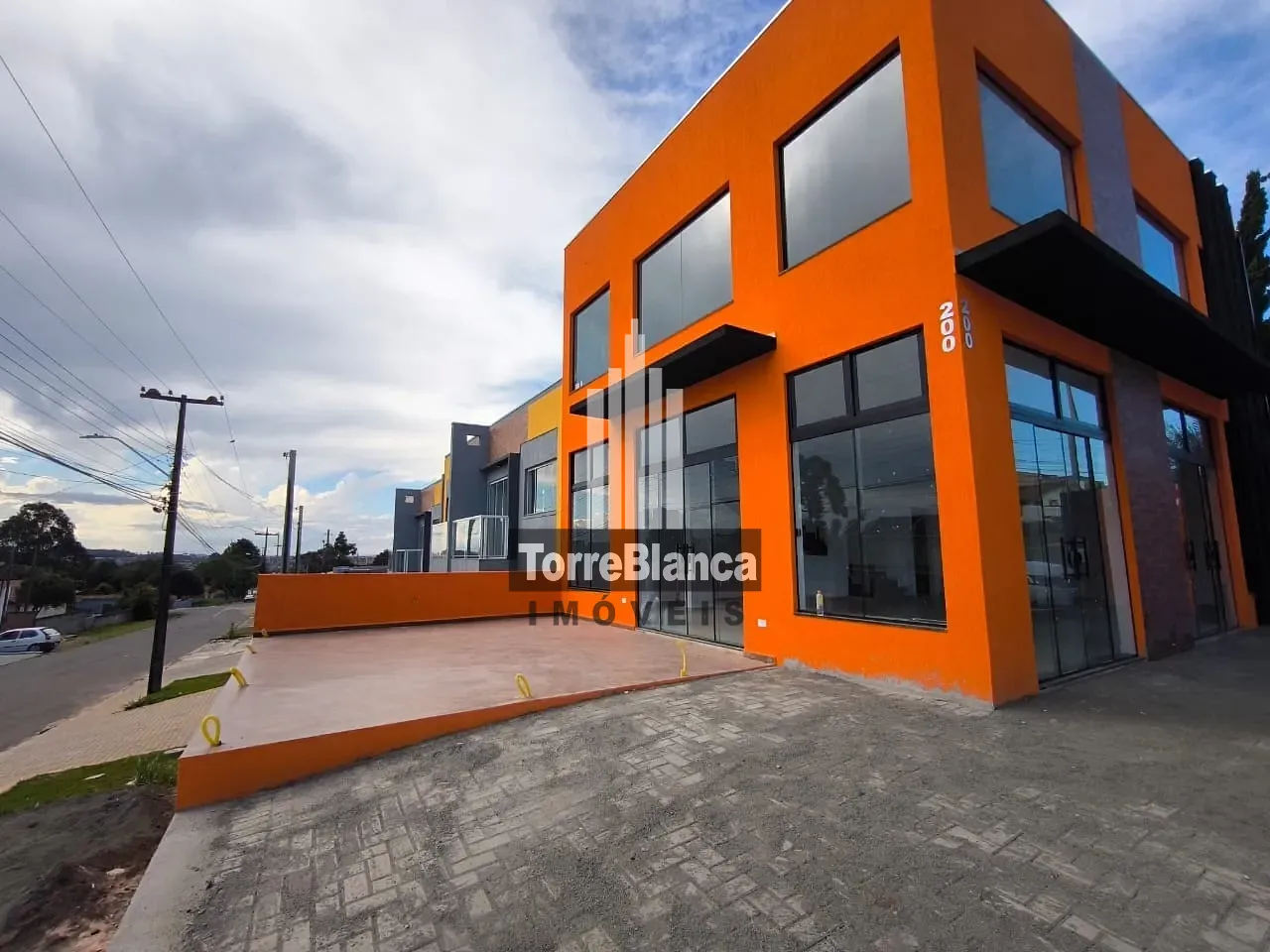 Loja-Salão, 130 m² - Foto 1
