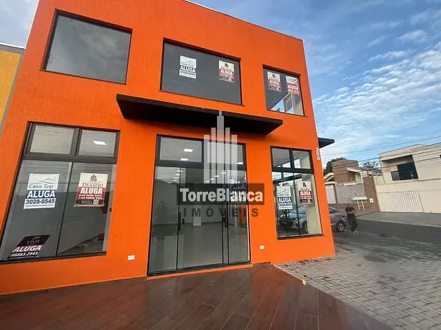 Loja com 130m², para alugar, no bairro Uvaranas em Ponta Grossa