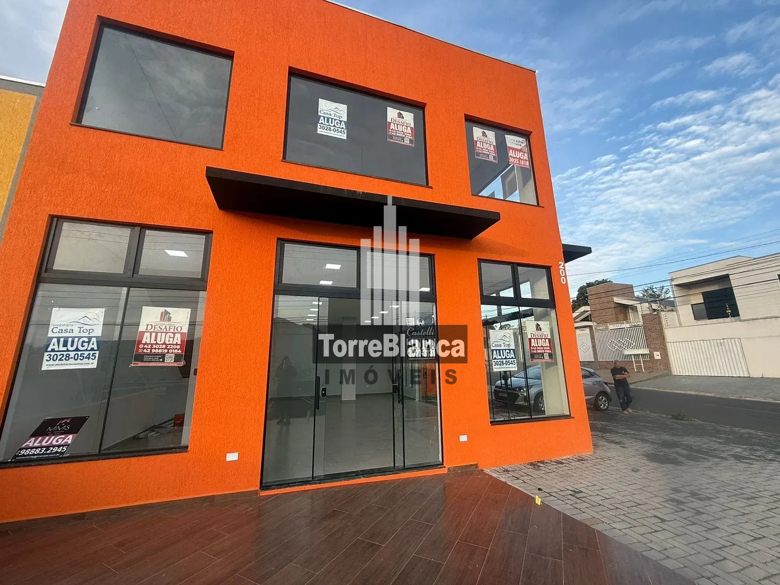 Loja-Salão, 130 m² - Foto 2
