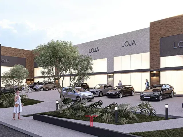 Loja com 105m², para alugar, no bairro São Braz em Curitiba