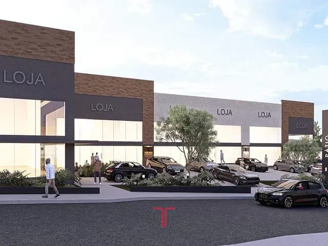 Loja com 105m², para alugar, no bairro São Braz em Curitiba