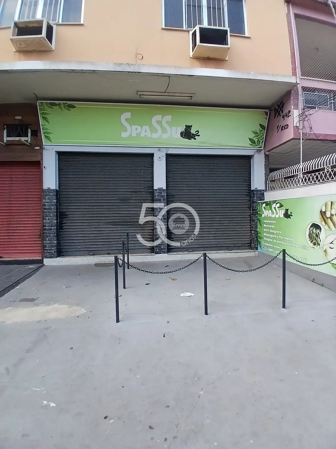 Loja-Salão, 34 m² - Foto 1