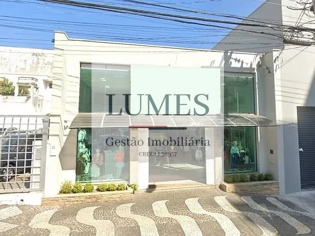 Loja com 191m², à venda, no bairro Centro em Santa Bárbara D'Oeste