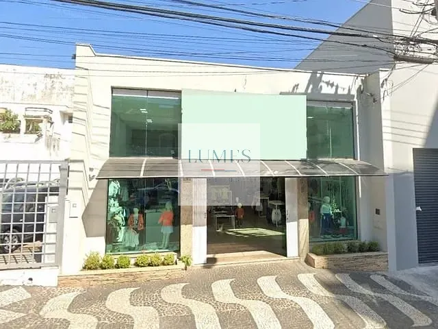 Loja com 191m², à venda, no bairro Centro em Santa Bárbara D'Oeste
