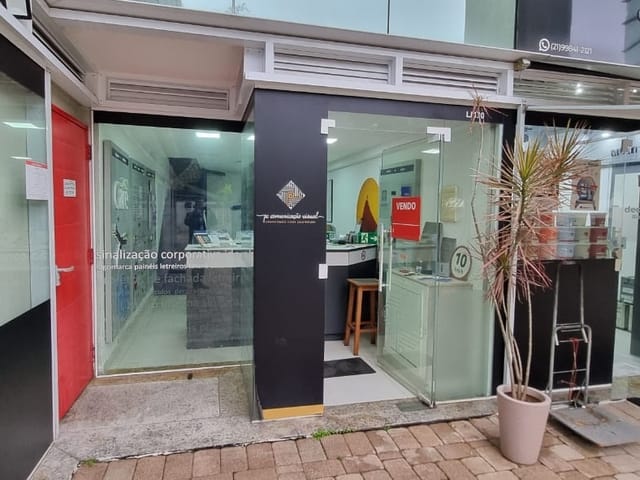 Foto do Loja - A3 Offices - Loja 47 m² - 1 vaga - para Locação e VENDA, Barra da Tijuca, Rio de Janeiro, RJ | Américas Imóveis