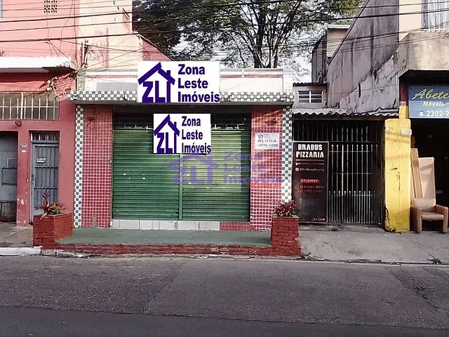Loja com 45m², para alugar, no bairro Vila Regente Feijó em São Paulo