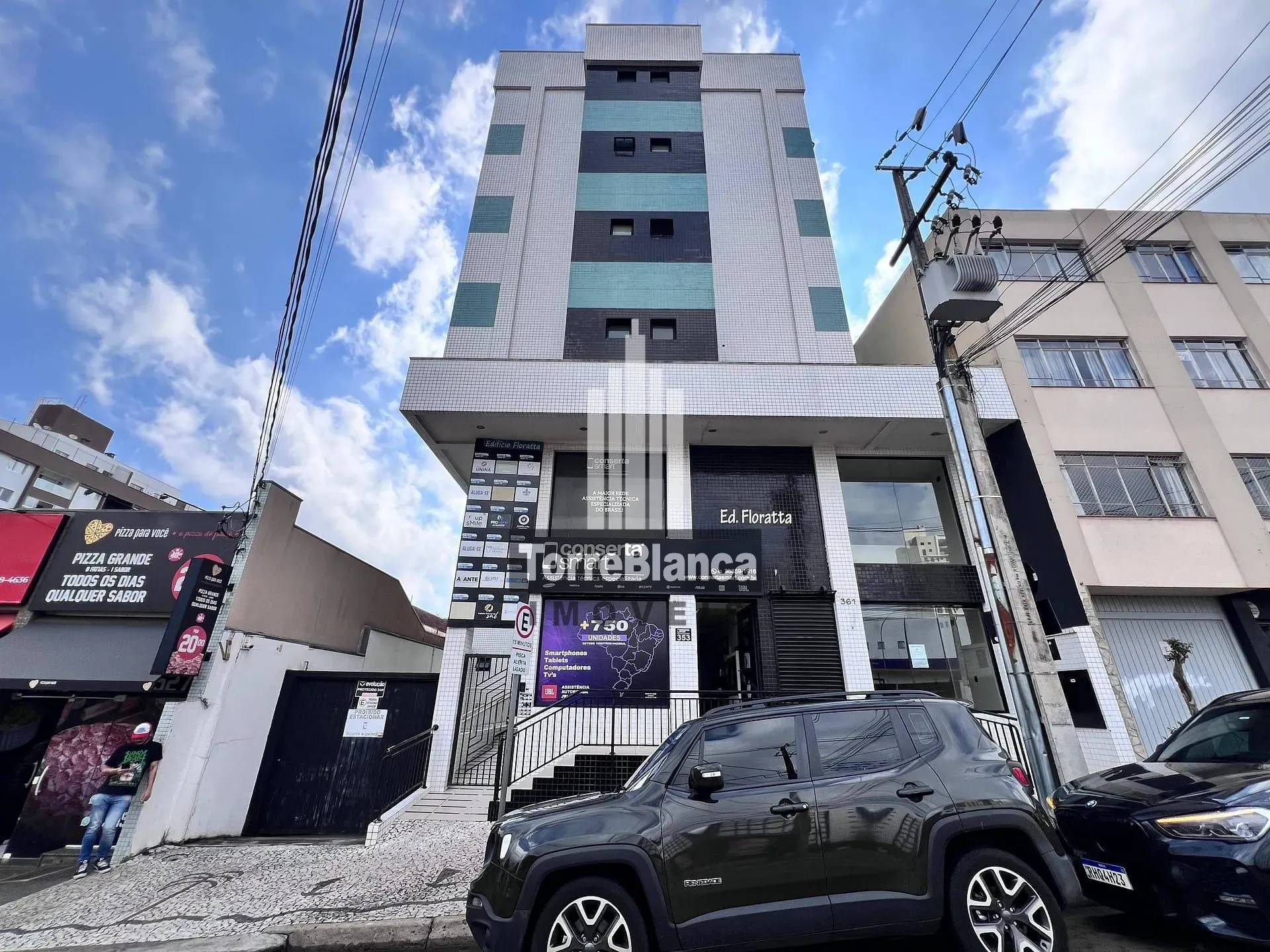 Loja-Salão, 90 m² - Foto 1