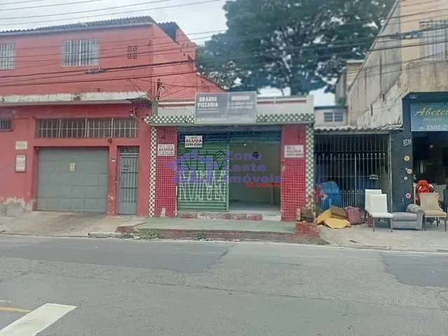 Loja com 45m², para alugar, no bairro Vila Regente Feijó em São Paulo