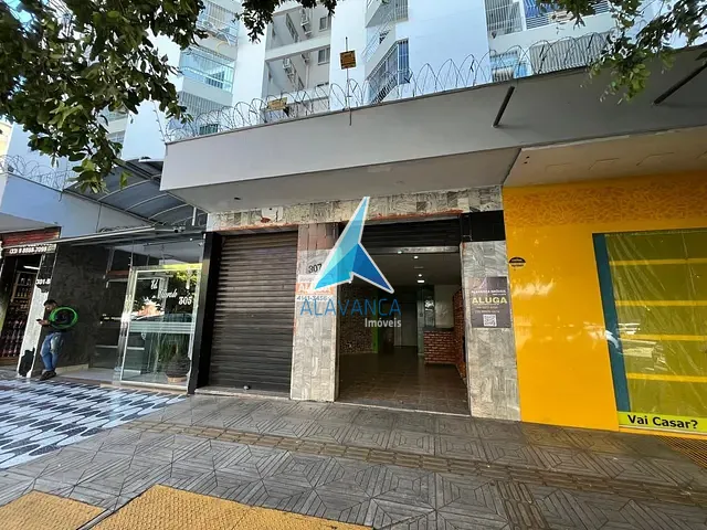 Loja com 71m², para alugar, no bairro Centro em Governador Valadares