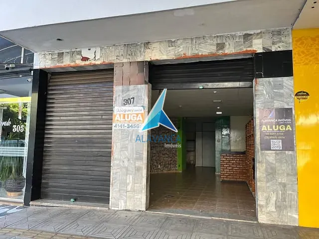 Loja com 71m², para alugar, no bairro Centro em Governador Valadares