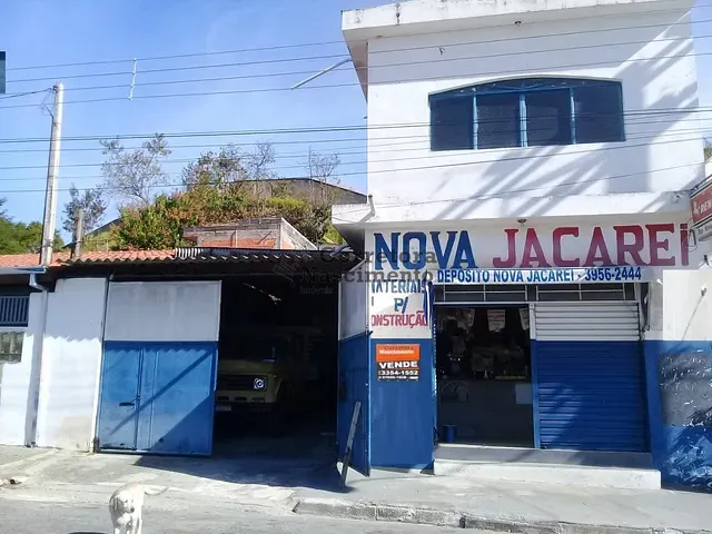 Loja com 308m², à venda, no bairro Cidade Nova Jacareí em Jacareí