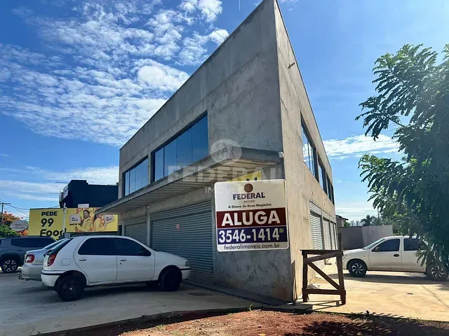Loja com 500m², para alugar, no bairro Jardim Atlântico em Goiânia