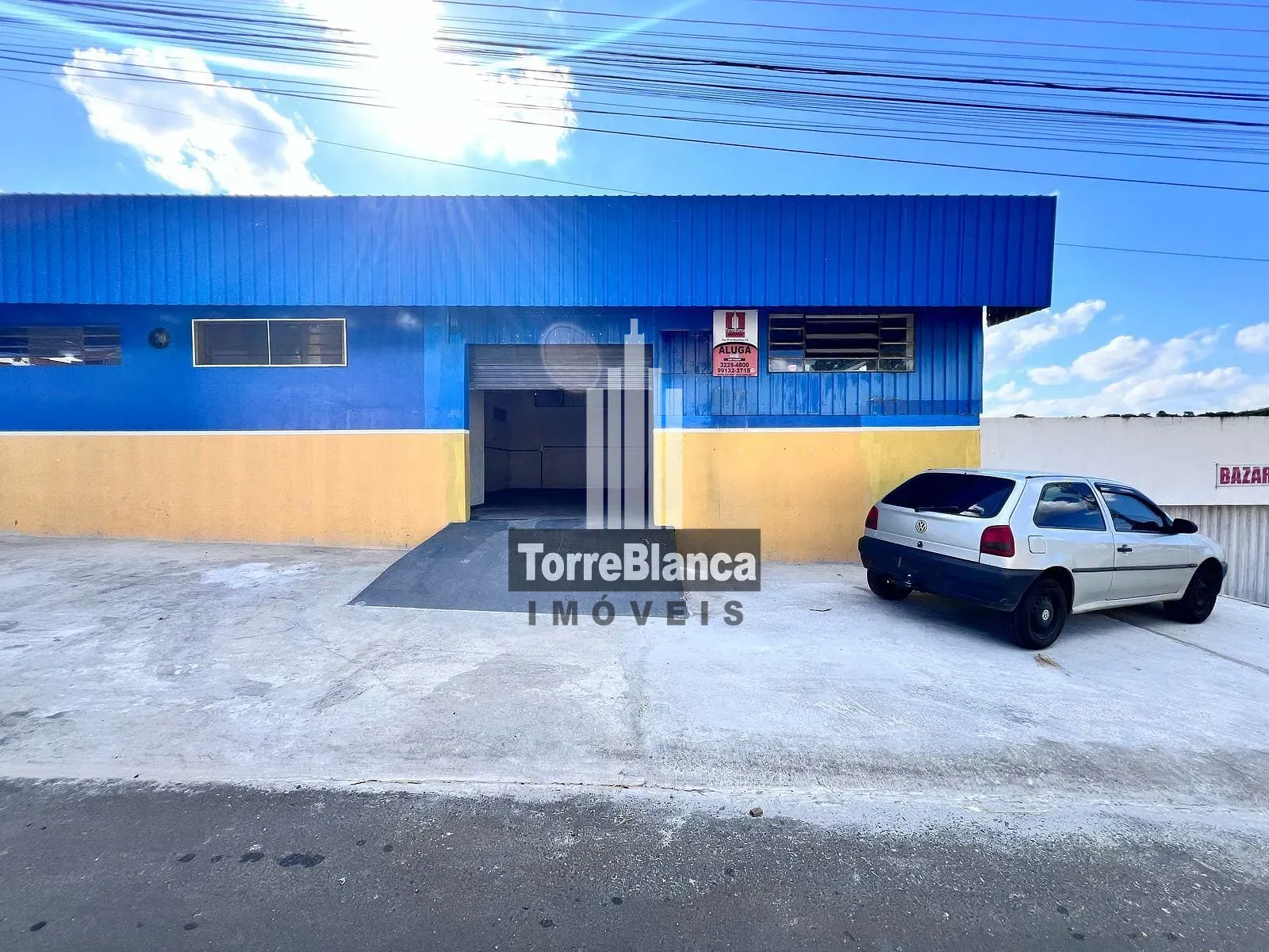 Depósito-Galpão, 100 m² - Foto 1