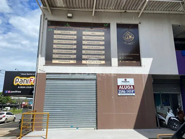 Loja para alugar, no bairro Residencial Eli Forte em Goiânia