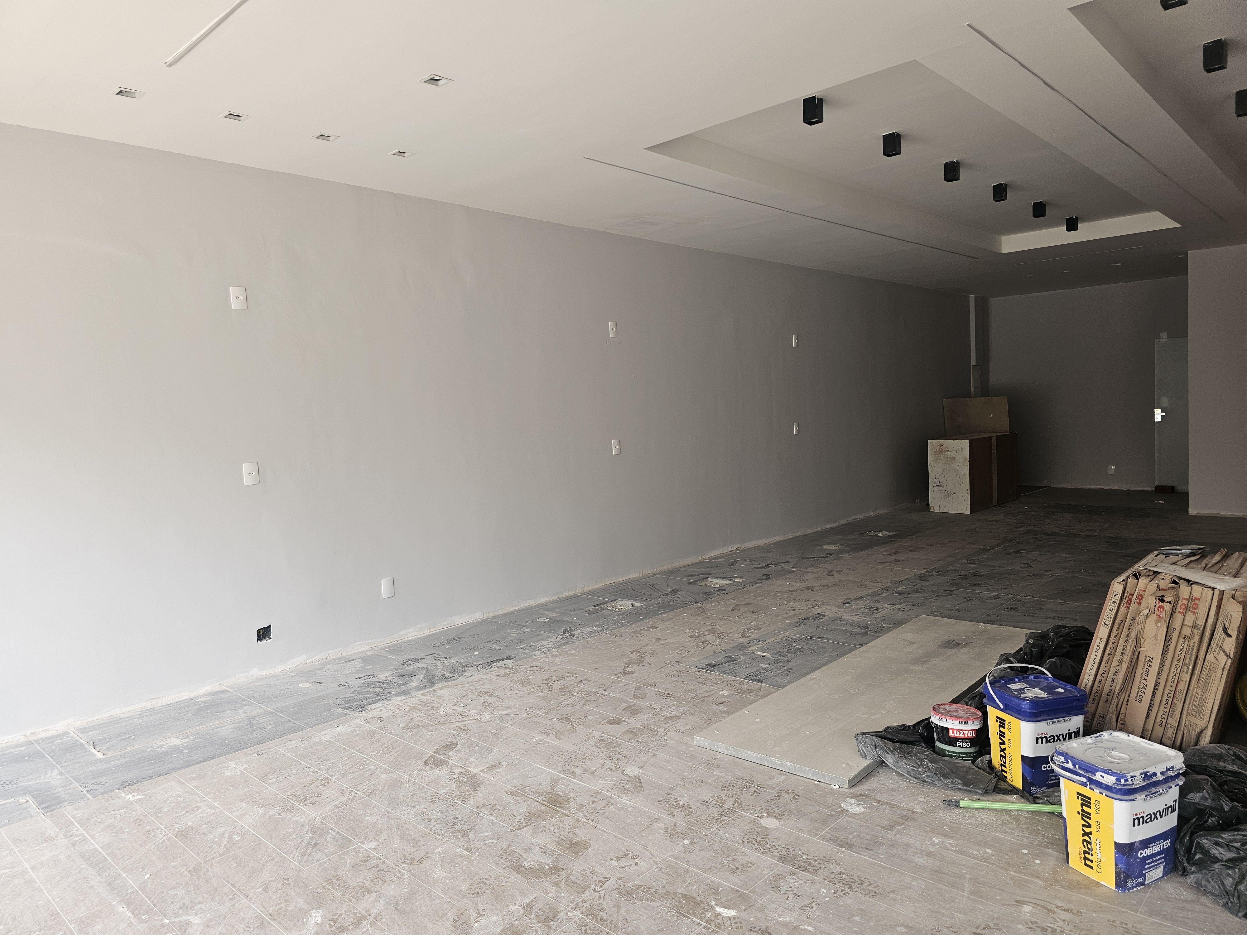 Loja-Salão, 200 m² - Foto 3