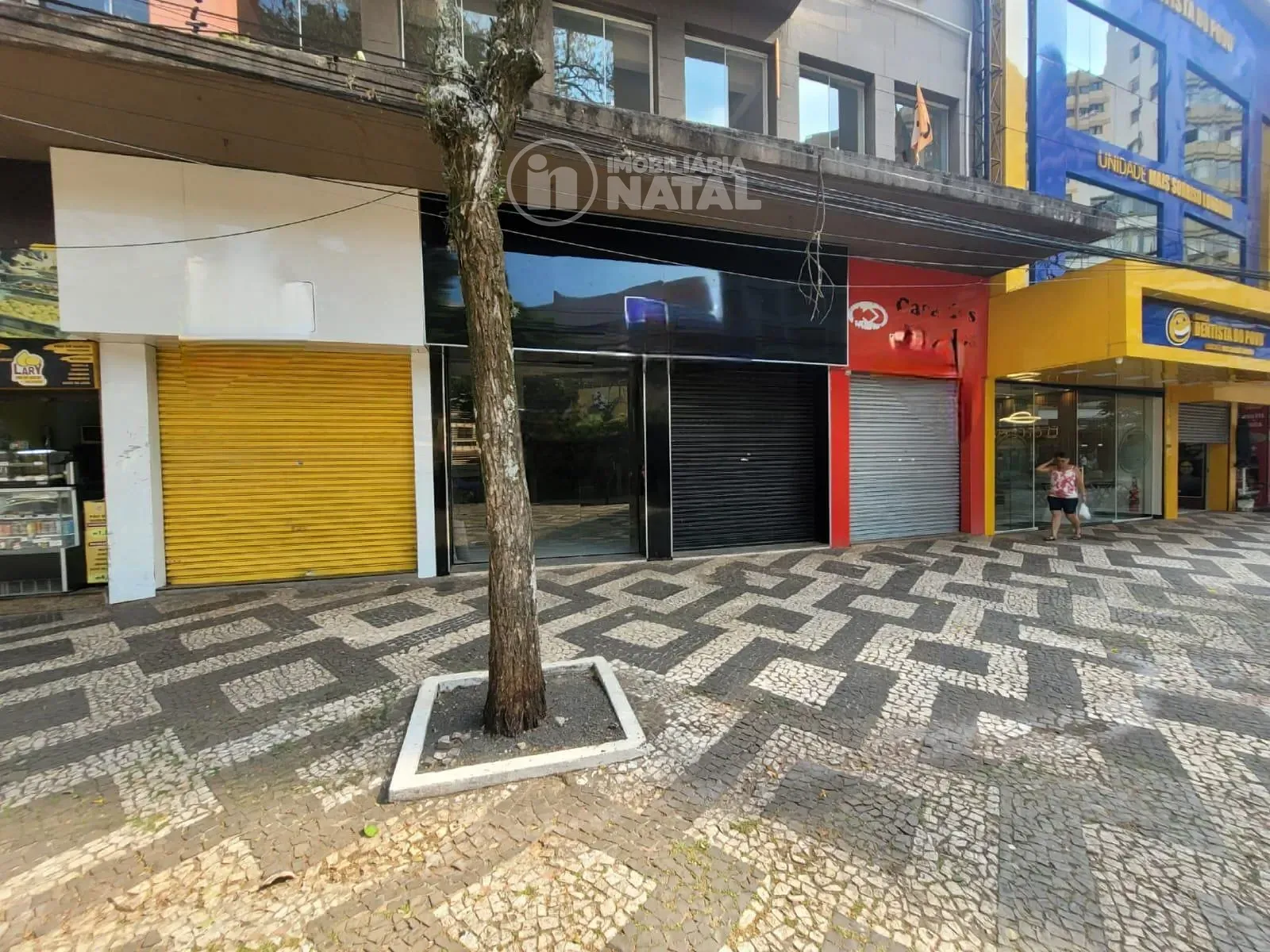Loja-Salão, 80 m² - Foto 1