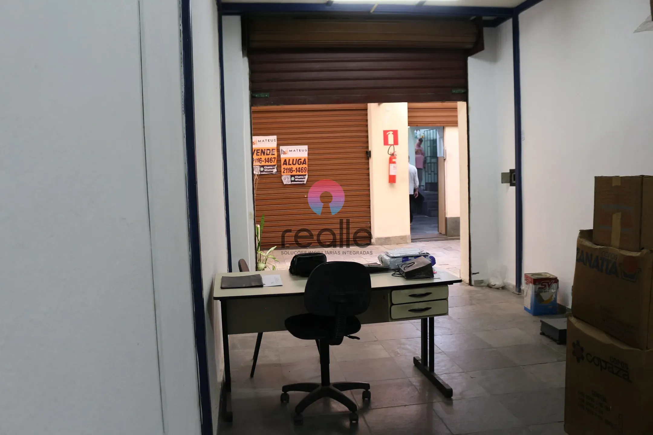 Loja-Salão, 75 m² - Foto 1