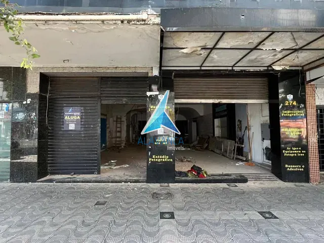 Loja com 480m², para alugar, no bairro Centro em Governador Valadares