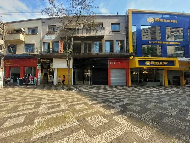 Loja para alugar, no bairro Centro em Londrina