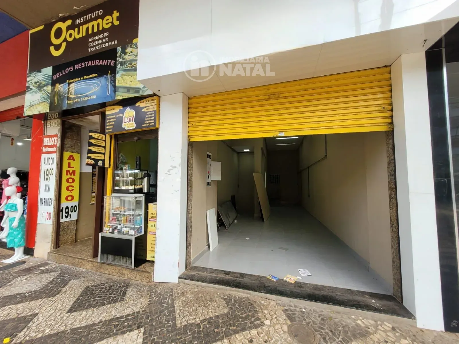 Loja-Salão, 50 m² - Foto 3