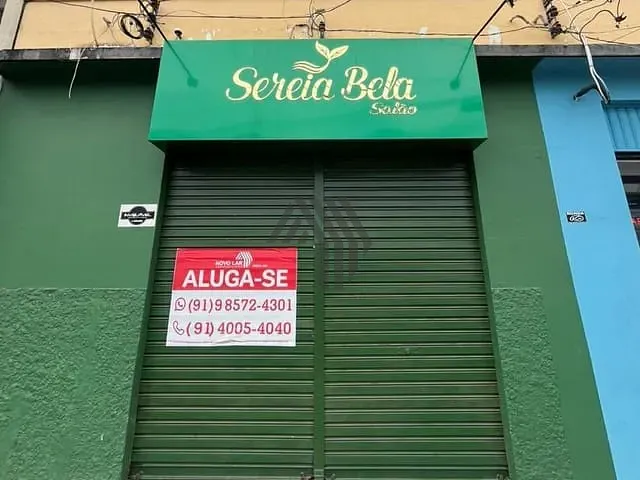 Loja para alugar, no bairro Batista Campos em Belém