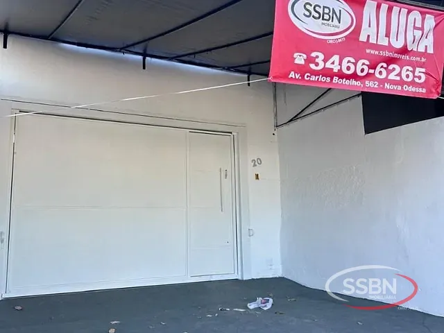 Loja para alugar, no bairro Jardim Bela Vista em Nova Odessa