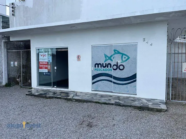 Loja para alugar, no bairro Coqueiros em Florianópolis