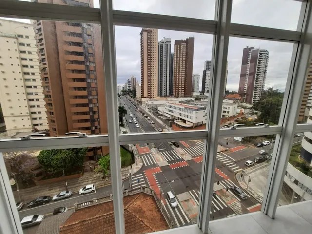Sala à venda, no bairro Juvevê em Curitiba